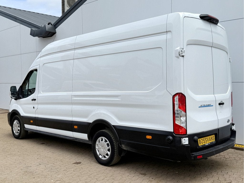 Ford E-Transit 68kWh 184PK L4H3 317km WLTP 96,5% (SOH) BEV S, Auto's, Bestelwagens en Lichte vracht, Automaat, Achterwielaandrijving