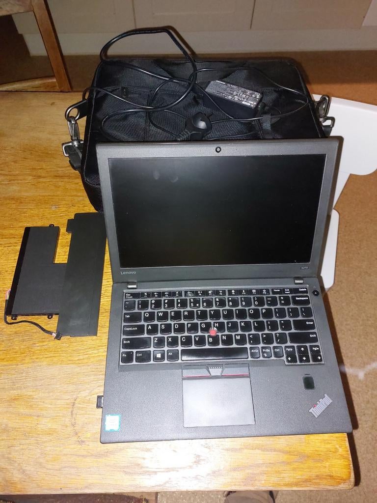 Thinkpad X270, Informatique & Logiciels, 12 pouces, Qwerty, SSD