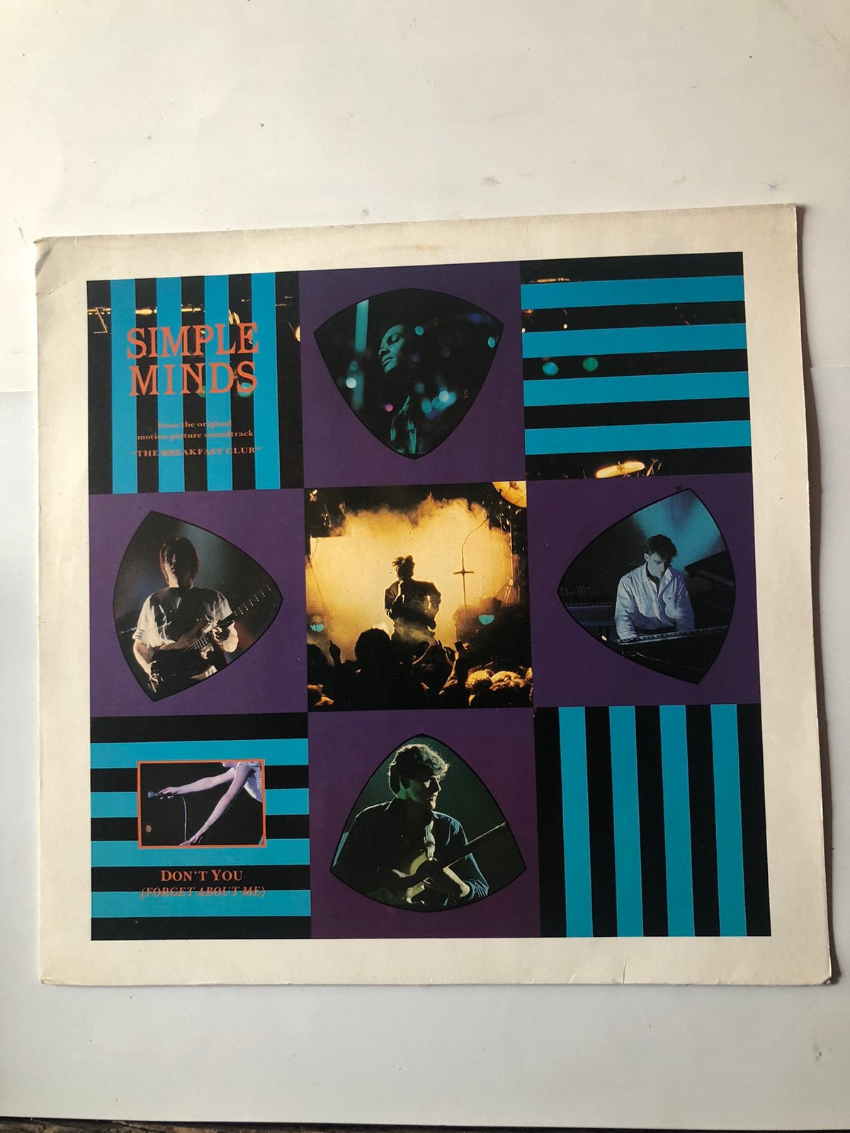 Simple Minds : don't you (maxi ; 1985), Envoi, Comme neuf, 12 pouces
