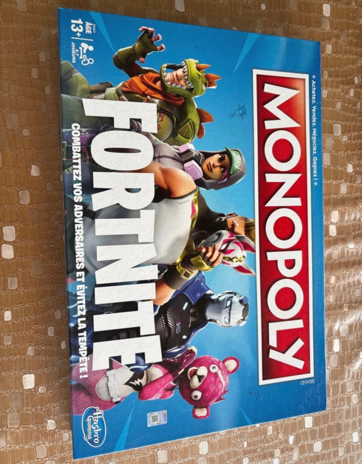 Fortnite-monopolie, Een of twee spelers, Ophalen of Verzenden, Zo goed als nieuw