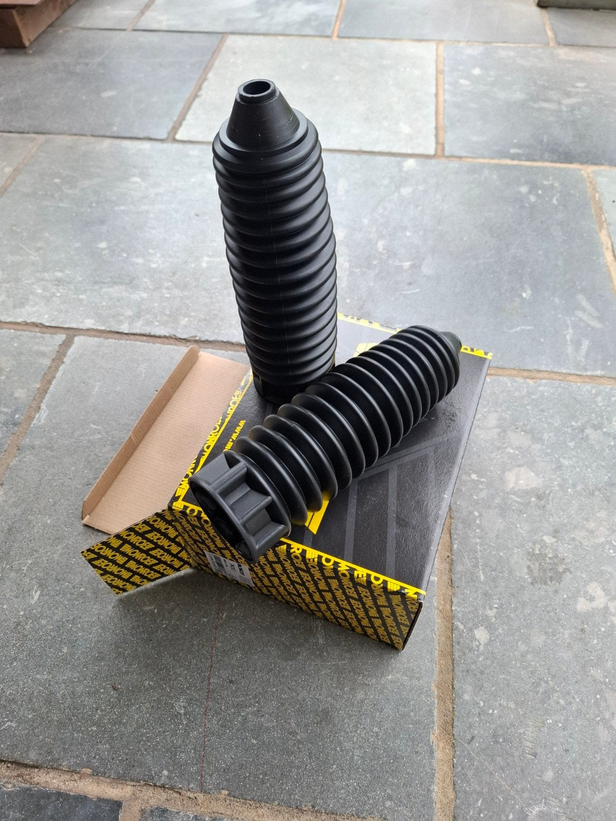 schokdemper stofhoes citroen renault volkswagen, Auto-onderdelen, Ophalen, Renault