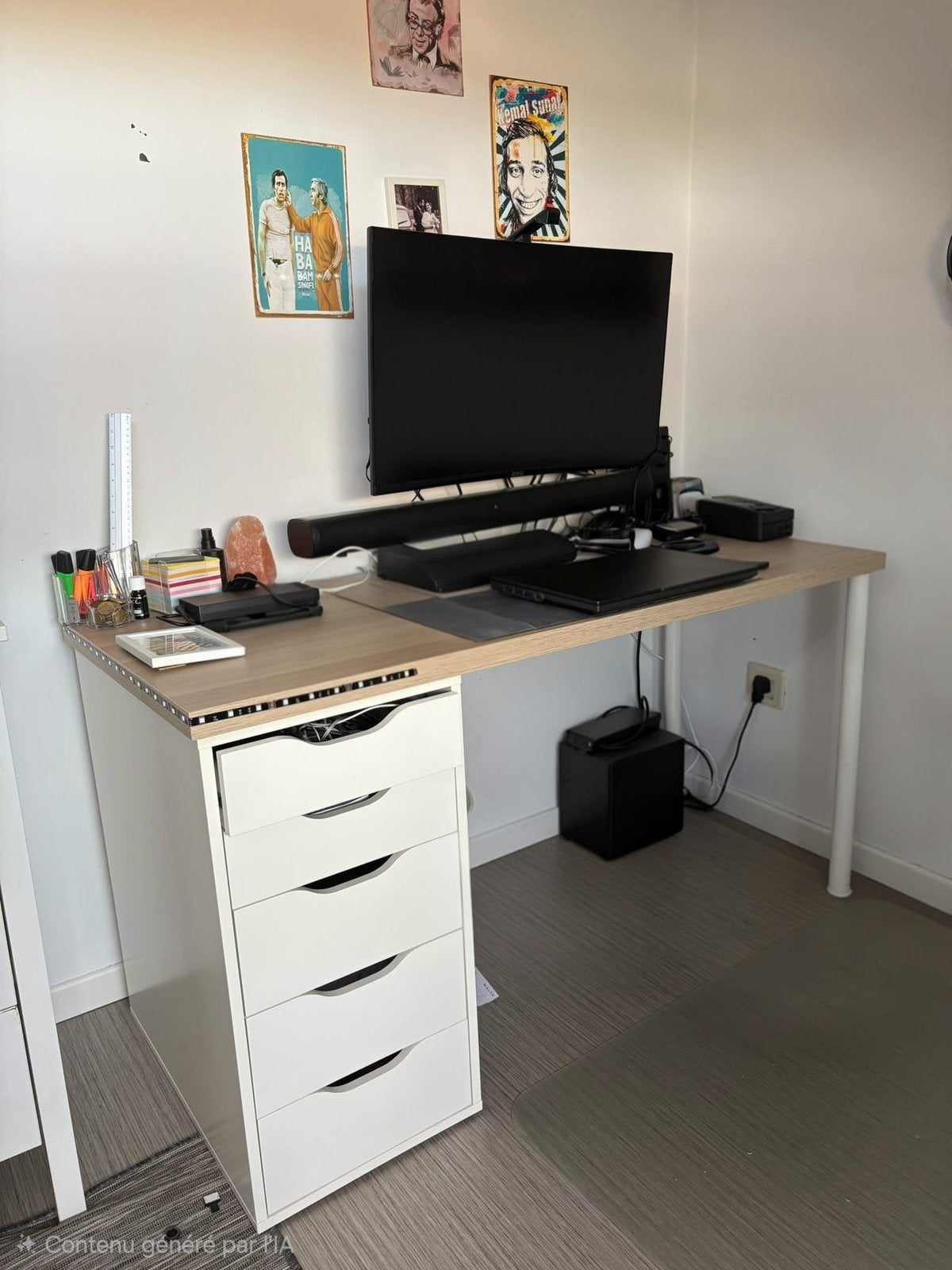 Bureau, Enlèvement, Comme neuf