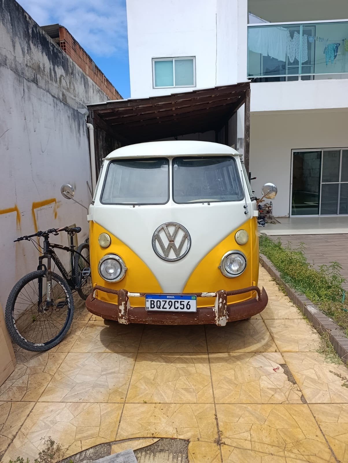 vw t1, Auto's, Overige modellen, Geel, Handgeschakeld, Particulier