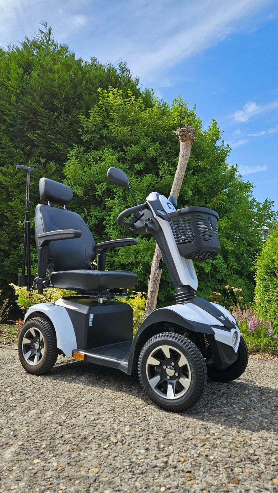 Scootmobiel Vermeiren Mercurius Limited-Edition, Ophalen, Zo goed als nieuw, Elektrische rolstoel