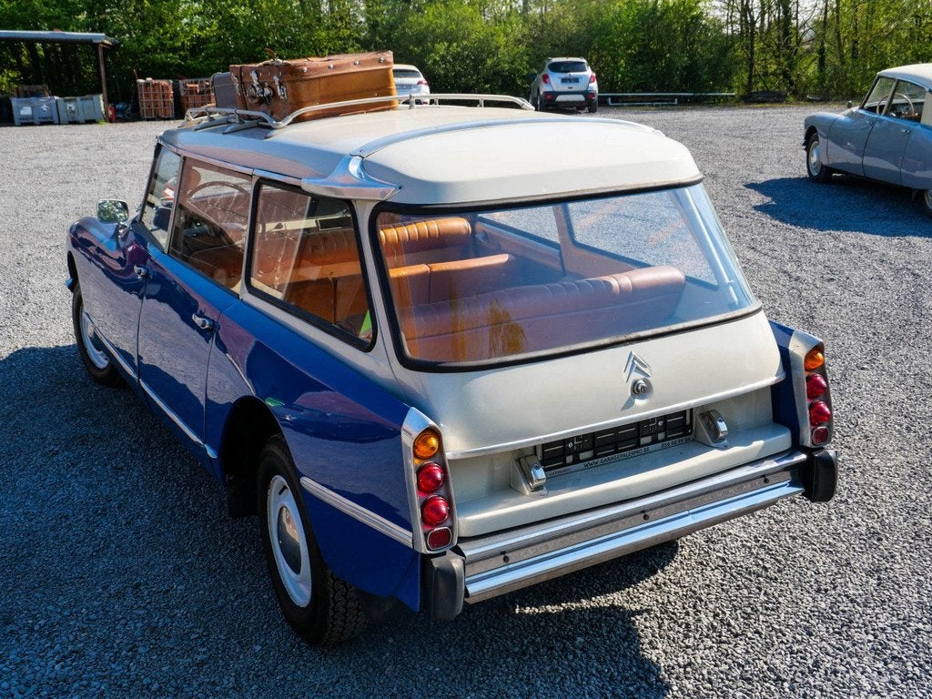 Citroën DS 19 FAMILIALE (année de construction 1973), Autos, Oldtimers & Ancêtres, Achat, 4 portes, Entreprise, Boîte manuelle