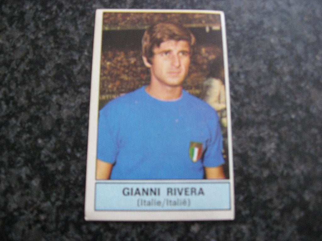 Gianni Rivera Football 1972-73 Panini Sticker Nr 341 Italie, Ophalen of Verzenden, Nieuw, Poster, Plaatje of Sticker