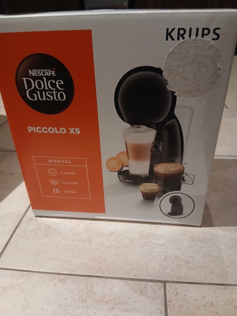 Dolce gusto piccolo xs, Electroménager, Enlèvement
