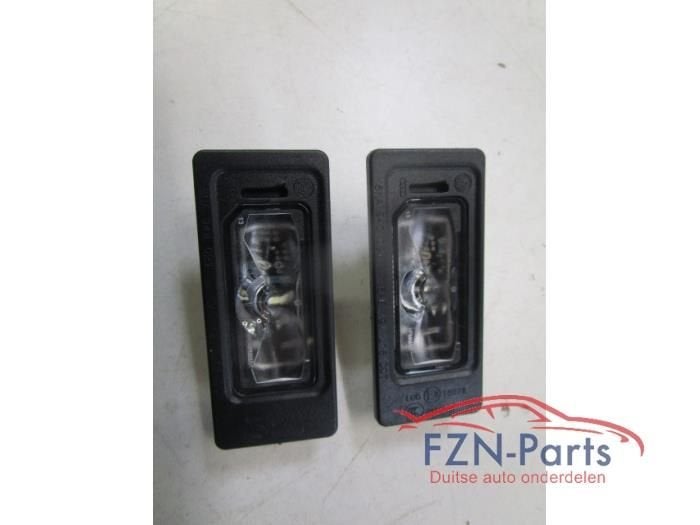 Kenteken Verlichting Volkswagen Tiguan (22744993), Ophalen of Verzenden, Gebruikt