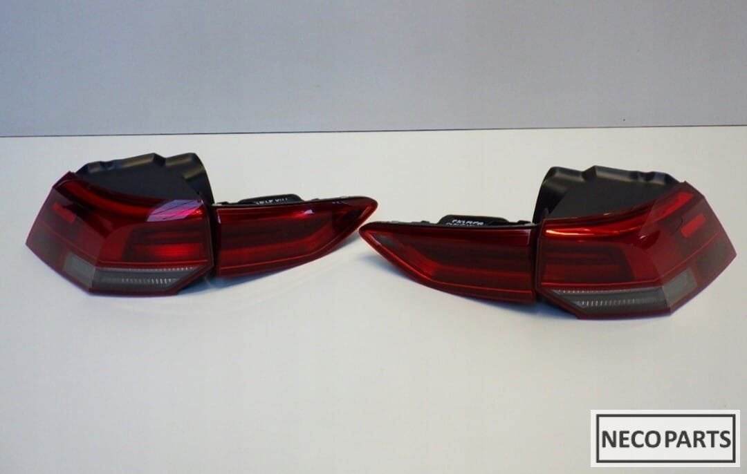 VW GOLF VIII GOLF 8 COMPLEET ACHTERLICHT ACHTERLAMP L-R 5H09, Arrière, Volkswagen, -, Haillon arrière