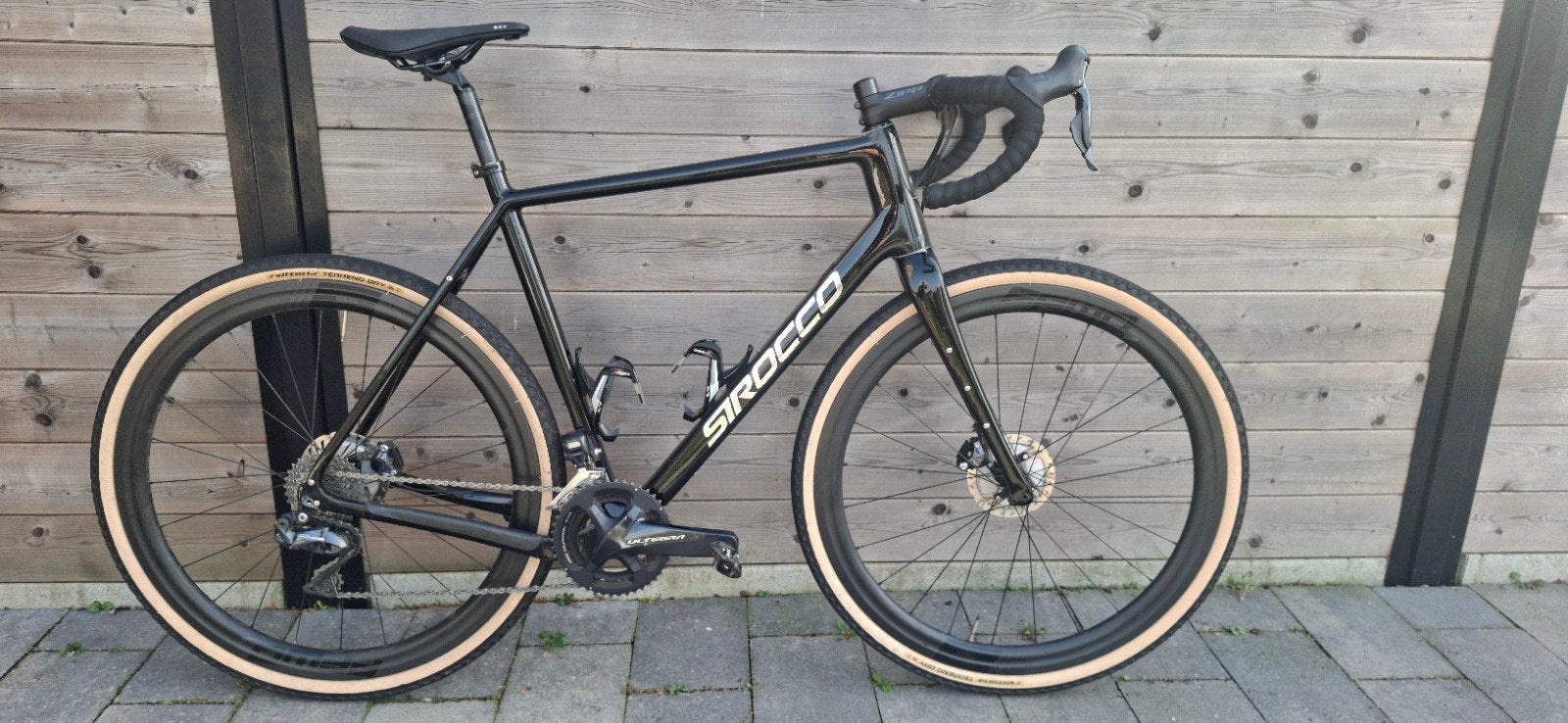 Vélo Sirocco SR Gravel, Autres marques, Enlèvement ou Envoi, Utilisé, 28 pouces