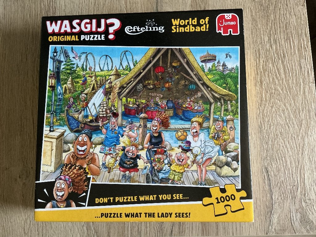 Puzzel, Enlèvement, 500 à 1500 pièces, Comme neuf, Puzzle