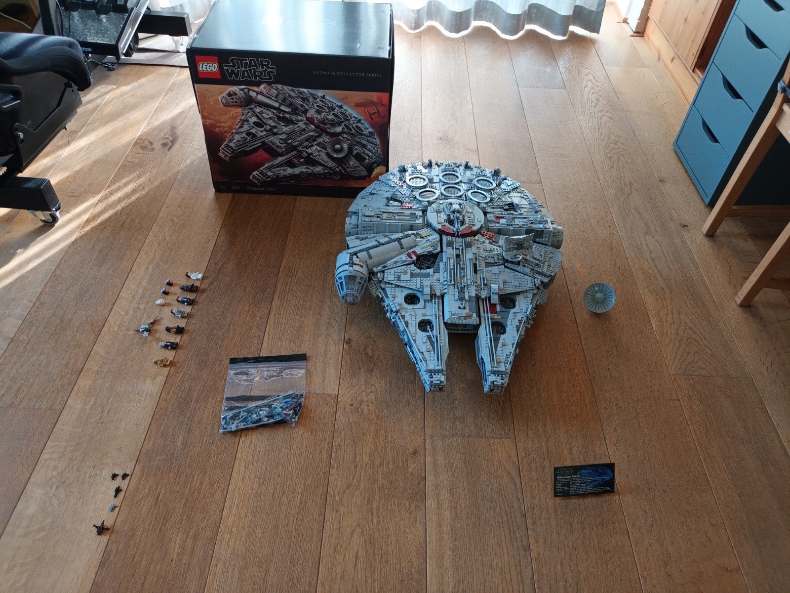Lego Millenium Falcon collectors item 75192., Kinderen en Baby's, Speelgoed | Duplo en Lego, Ophalen, Gebruikt, Star Wars, Lego