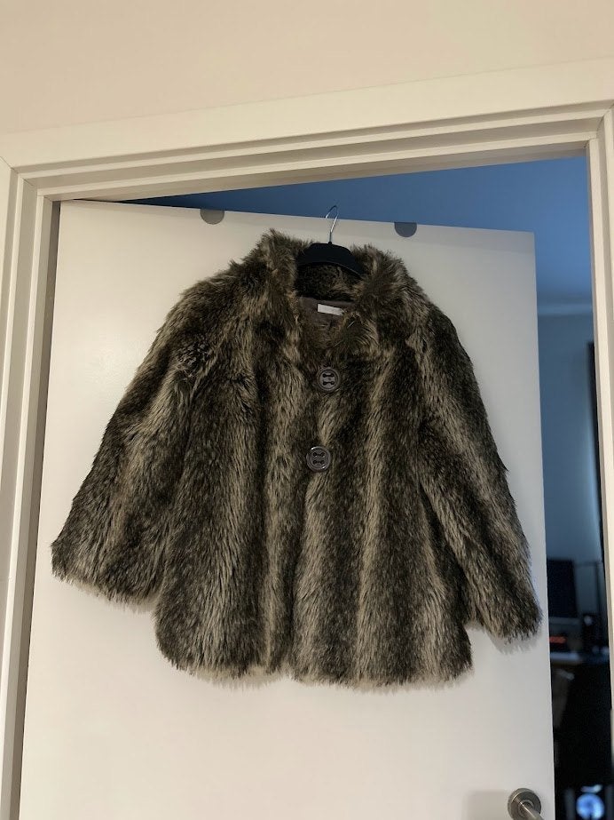 veste d'hiver en fourrure, Only, Enlèvement ou Envoi, Taille 36 (S), Comme neuf