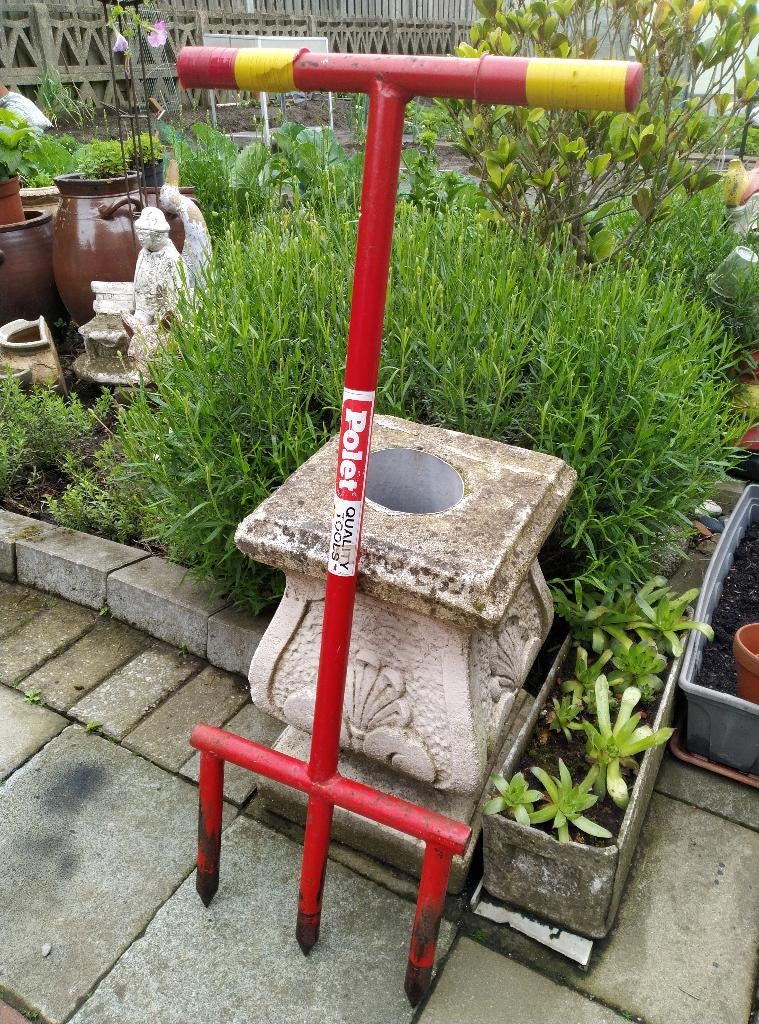 PREIPLANTER POLET in goede staat, Tuin en Terras, Ophalen, Gebruikt