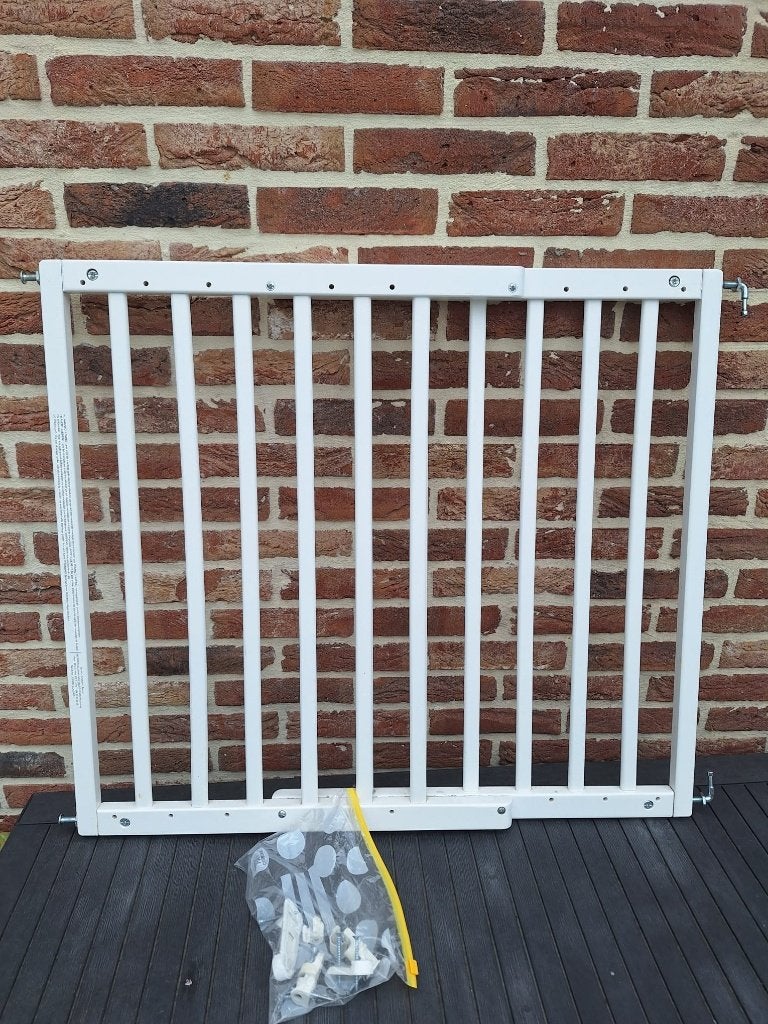 traphekje, Kinderen en Baby's, Traphekjes, Ophalen, Gebruikt, 115 cm of meer, Schroefhekje