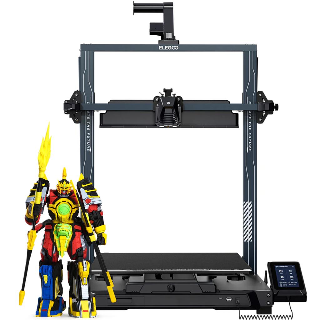 Elegoo Neptune 4 MAX 3D printer, Computers en Software, Printers, Zo goed als nieuw, Ophalen