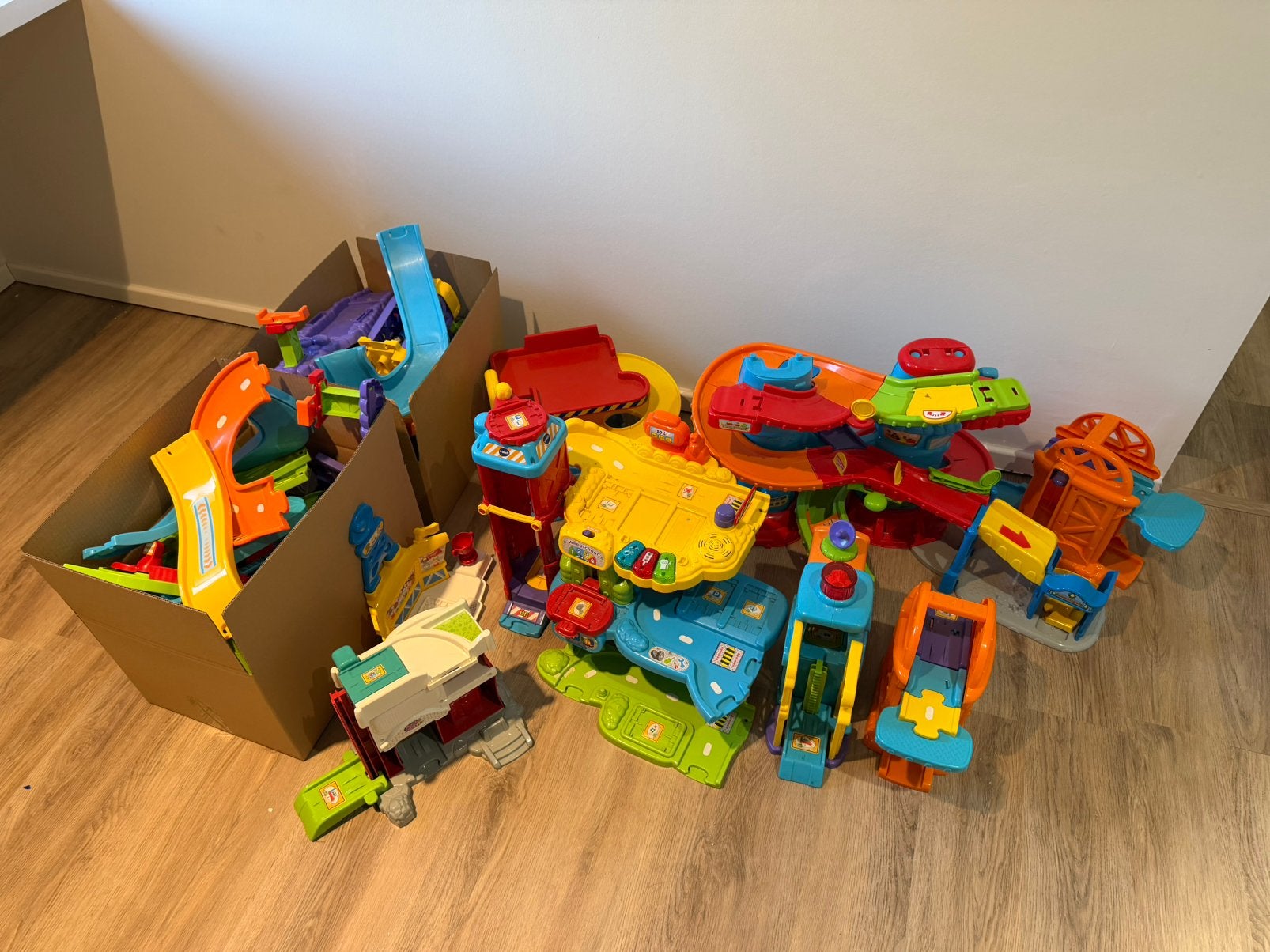 Groot lot Vtech toet toet, Kinderen en Baby's, Speelgoed | Vtech, Gebruikt, 2 tot 4 jaar, Ophalen