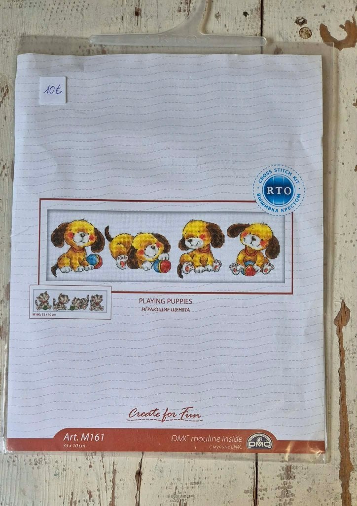Borduurpakketten RTO, Hobby en Vrije tijd, Borduren en Borduurmachines, Ophalen of Verzenden, Nieuw, Handborduren, Borduurpakket