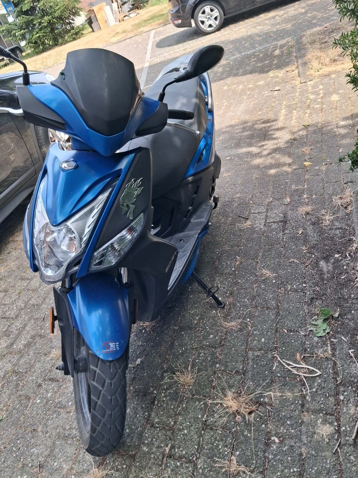 Kymco klasse A, Ophalen, Tweetakt, Gebruikt, Klasse A (25 km/u)