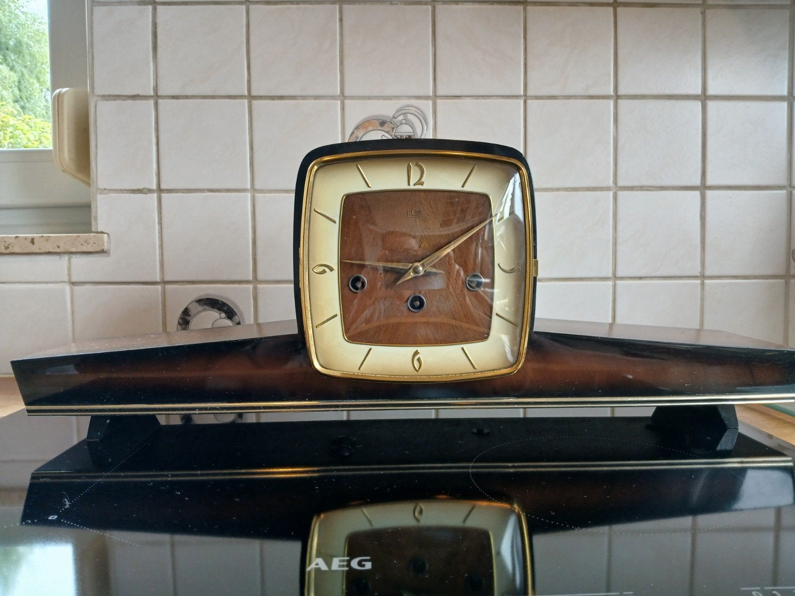 Horloge de cheminée BADUF - calibre HERMLE 340-020, Enlèvement
