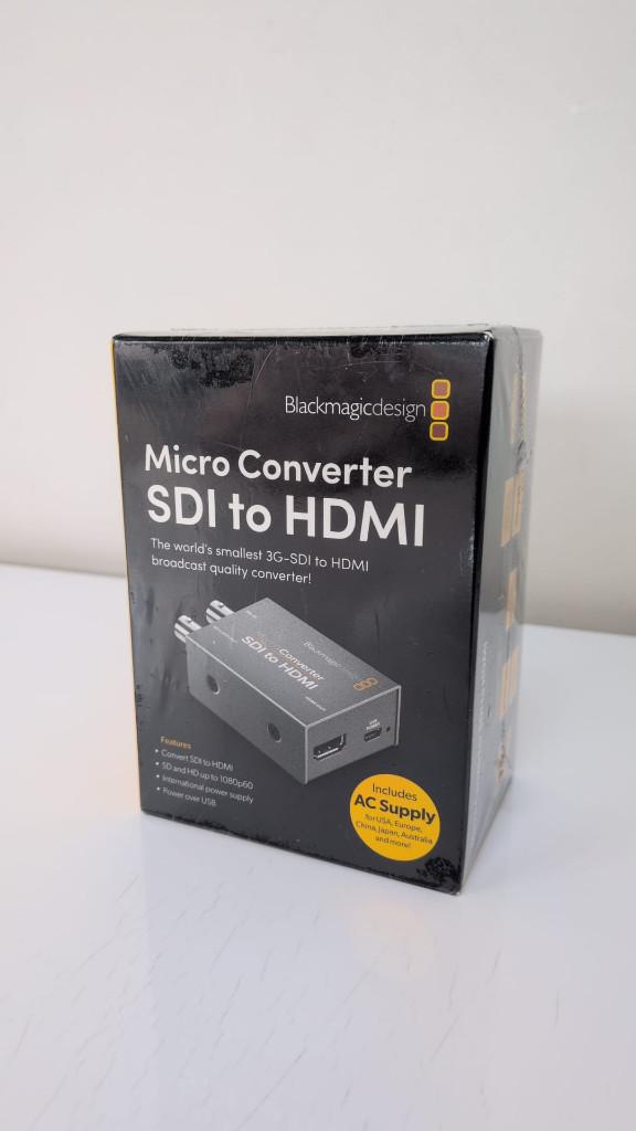 Blackmagic Micro Converter SDI to HDMI, Audio, Tv en Foto, Ophalen of Verzenden, Nieuw