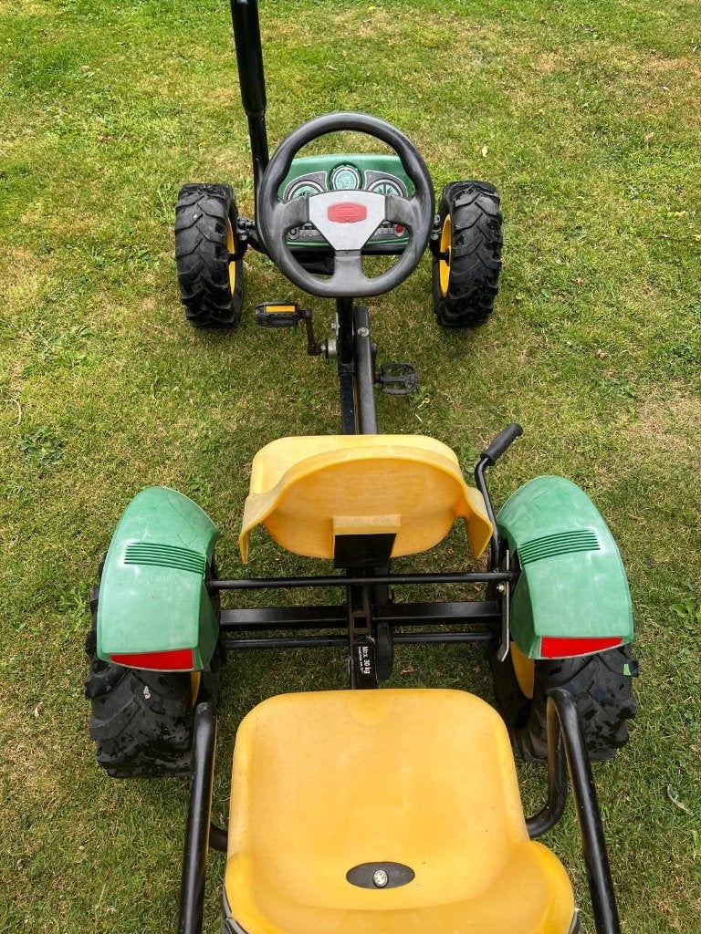Go-cart Berg John Deere, Kinderen en Baby's, Ophalen, Gebruikt, Berg, Duozit