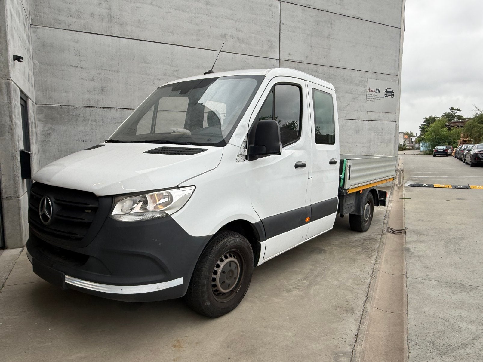 Mercedes Sprinter 315 cdi openlaadbak, Achat, Boîte manuelle, Diesel, Particulier
