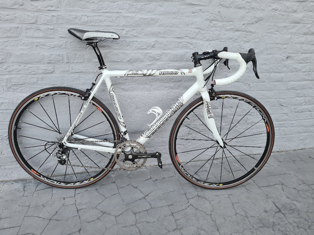 cannondale R1000 caad7, 53 à 57 cm, Enlèvement ou Envoi, Comme neuf, Frein sur jante