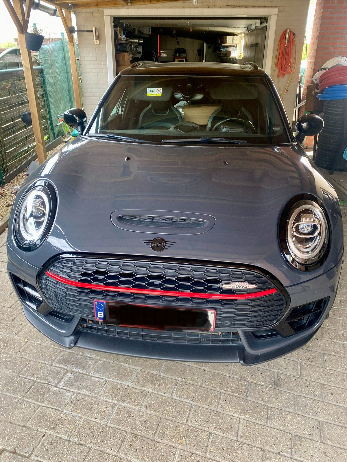 Mini lichtevracht clubman. John works, Auto's, Mini, Automaat, Bedrijf, Vierwielaandrijving, Clubman