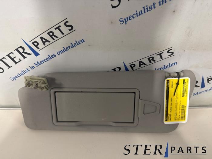 Pare-soleil d'un Mercedes C-Klasse, 3 mois de garantie, Utilisé, -, -