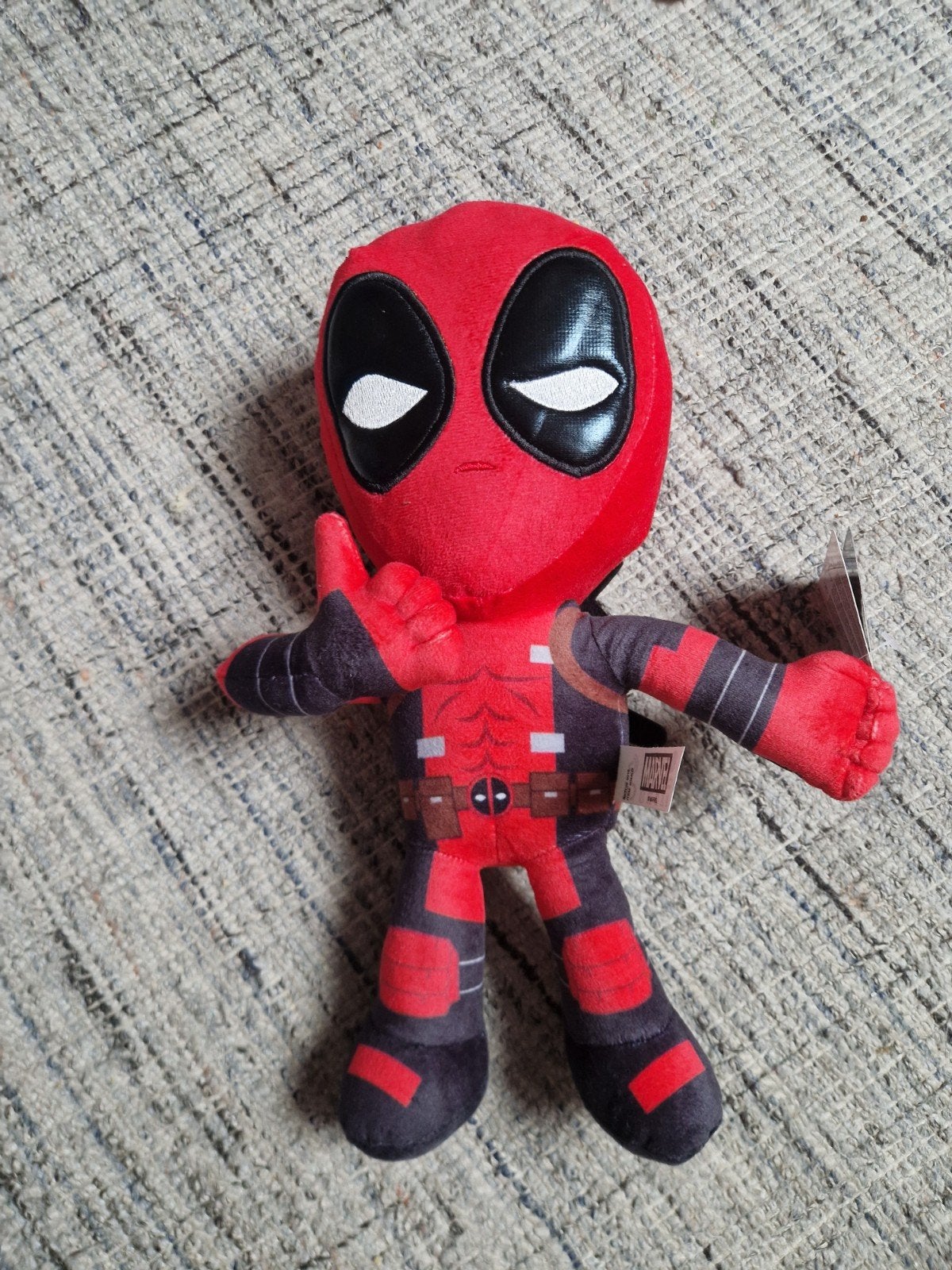 Peluche Deadpool Marvel Officielle 32cm - NEUVE, Collections, Enlèvement ou Envoi, Neuf