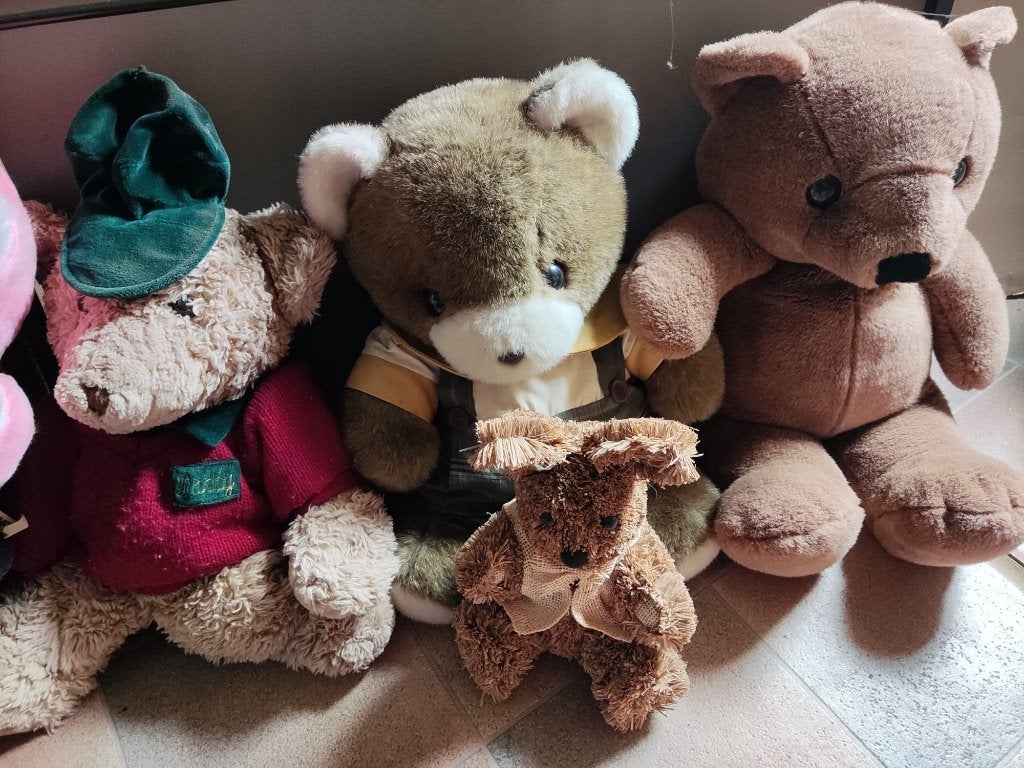 Lot d'ours en peluche., Enfants & Bébés, Jouets | Peluches, Brun, Autres marques, Comme neuf, Ours