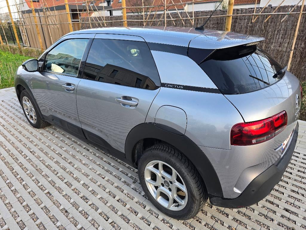 Citroën C4 Cactus - verrassend ruime auto!, Auto's, Citroën, Particulier, C4 Cactus, Achteruitrijcamera, Airbags, Airconditioning