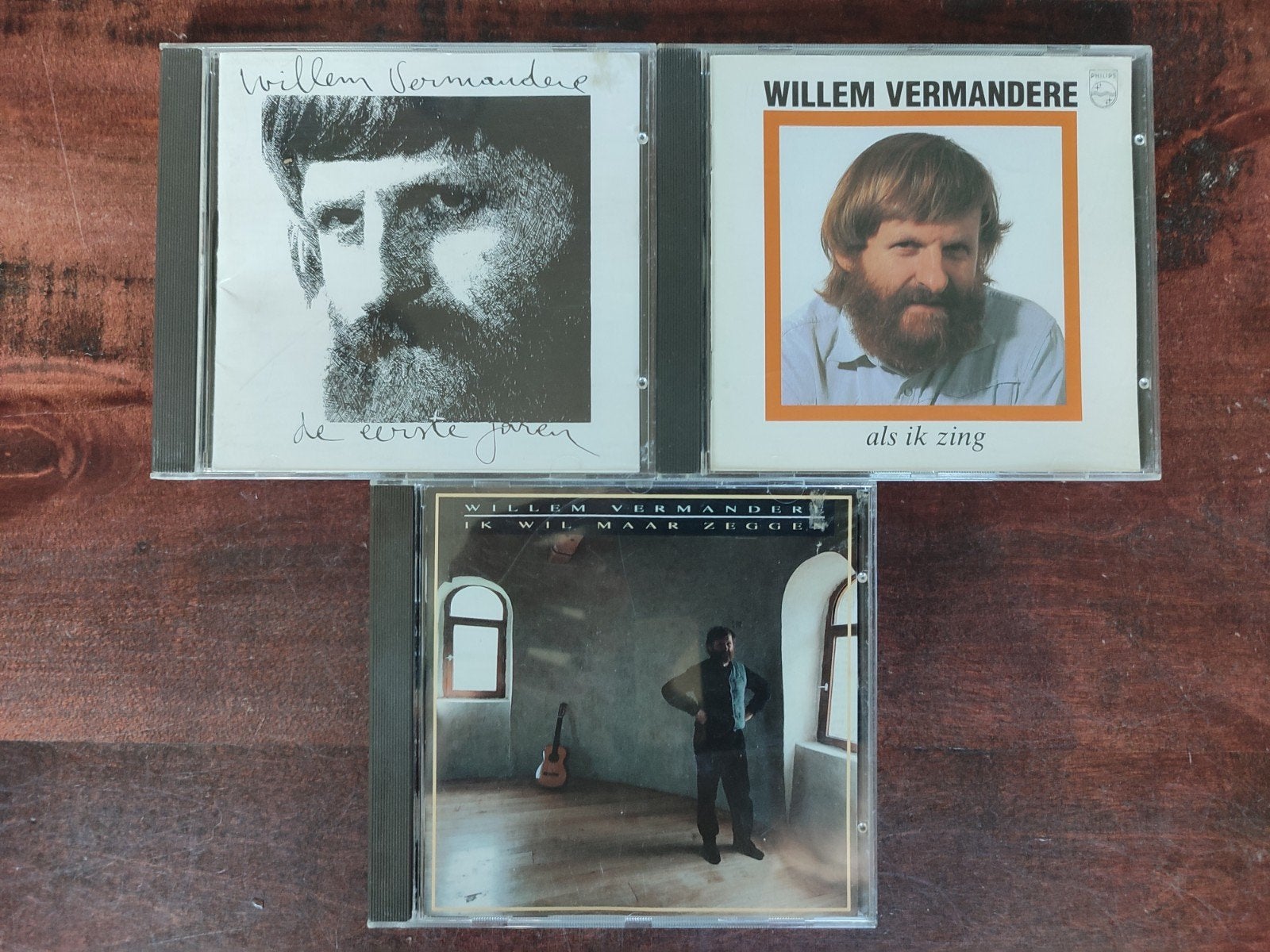 3x CD : WILLEM VERMANDERE - PREMIÈRES ANNÉES/QUAND JE CHANTE, Enlèvement ou Envoi, Comme neuf