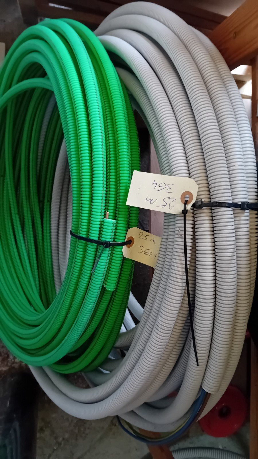 preflex 3g2.5  preflex 3g4 en preflex alarm nieuw, Doe-het-zelf en Bouw, Ophalen, Nieuw, Overige merken, Kabel of Snoer