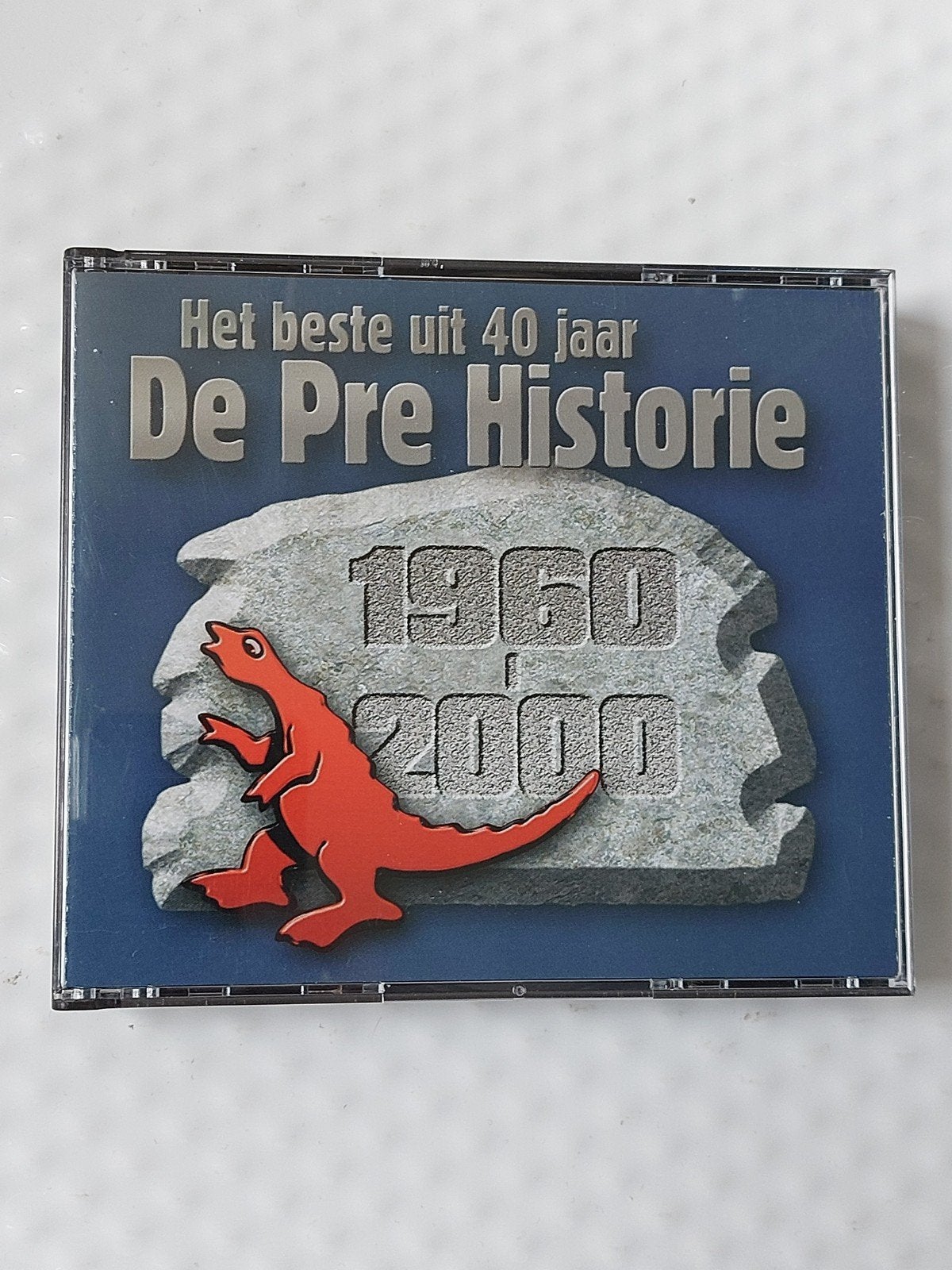 HET BESTE UIT 40 JAAR DE PRE HISTORIE, Verzenden, Zo goed als nieuw