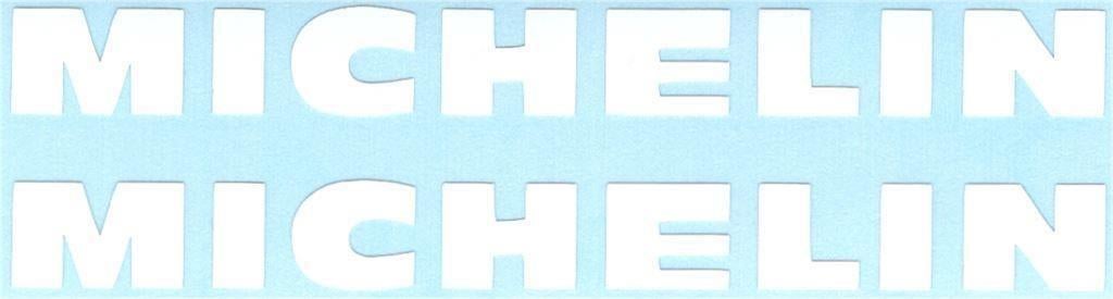 Michelin sticker set #60, Motoren, Accessoires | Stickers, Verzenden