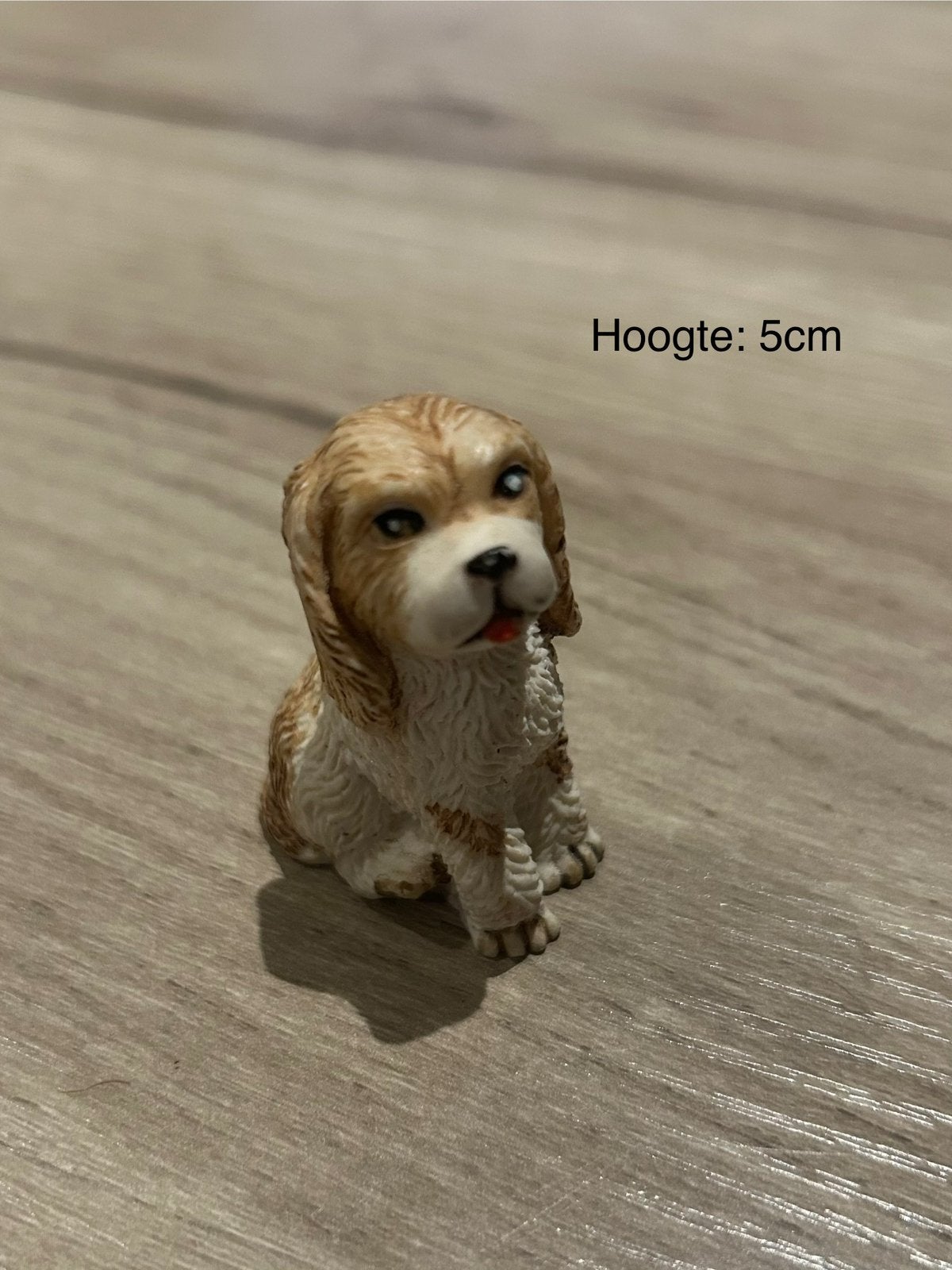 Beeldje zittend hondje, Ophalen of Verzenden, Zo goed als nieuw, Dier