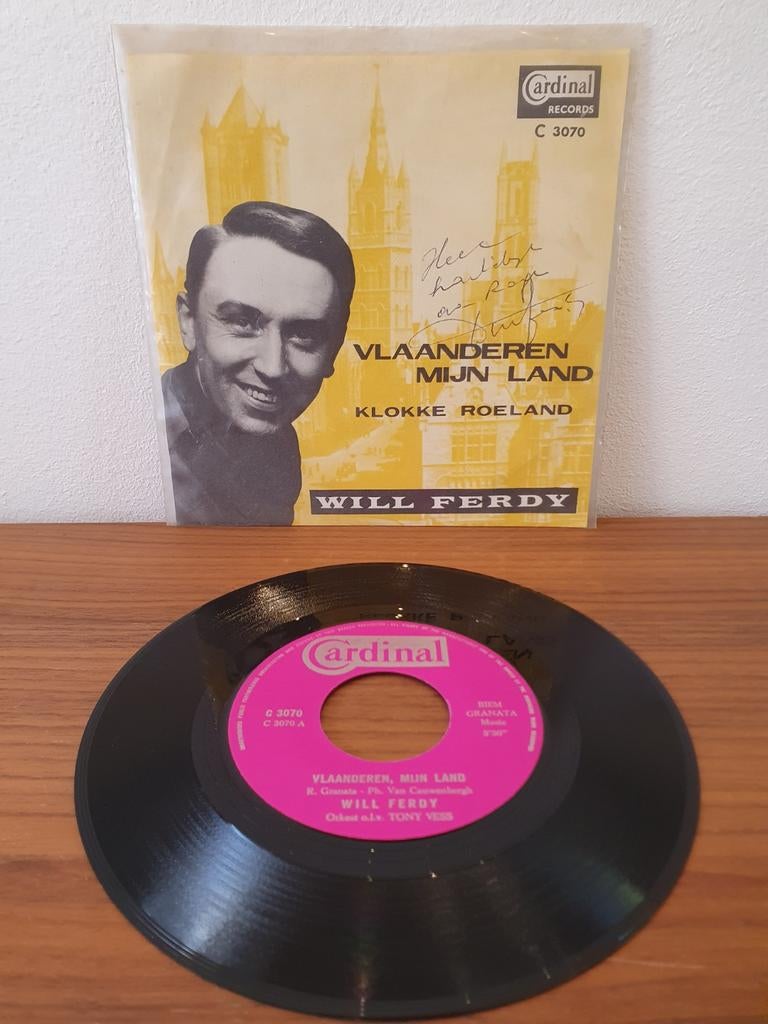 Will Ferdy – Vlaanderen Mijn Land (gesigneerd), Cd's en Dvd's, Ophalen of Verzenden