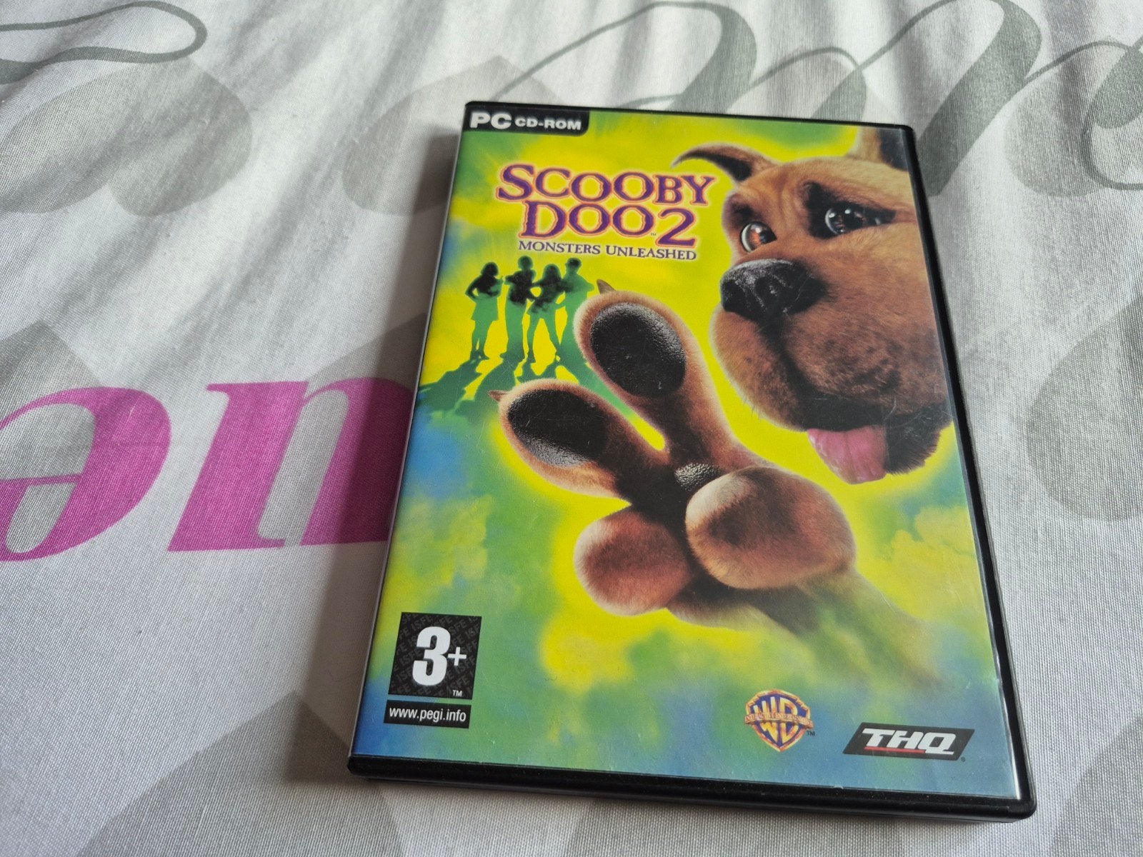pc game scooby doo 2 werkende staat, Consoles de jeu & Jeux vidéo, Enlèvement ou Envoi