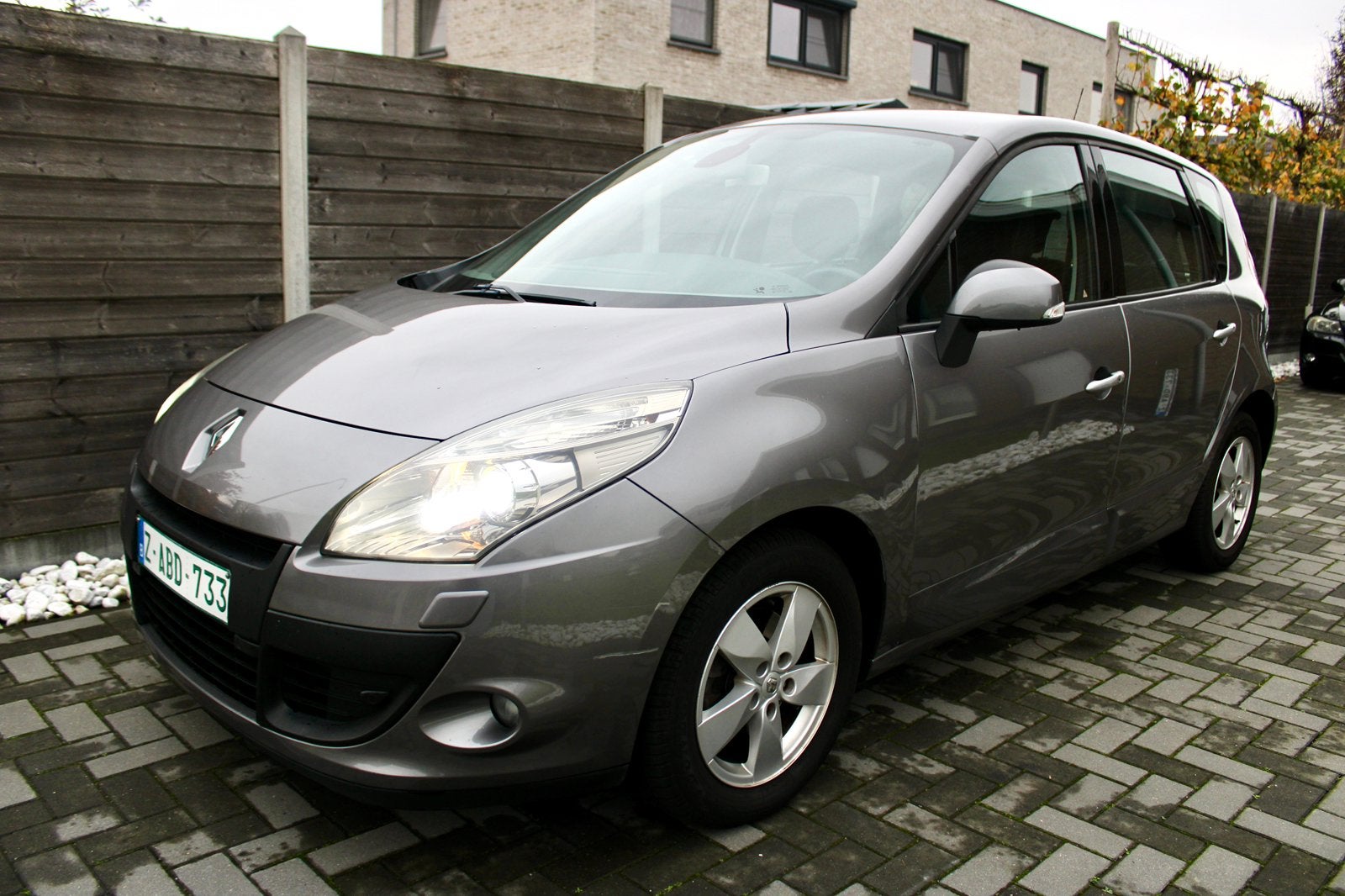 RENAULT SCENIC BENZINE | AUTOMATIC | GARANTIE !!, Argent ou Gris, Achat, Entreprise, Garantie prolongée