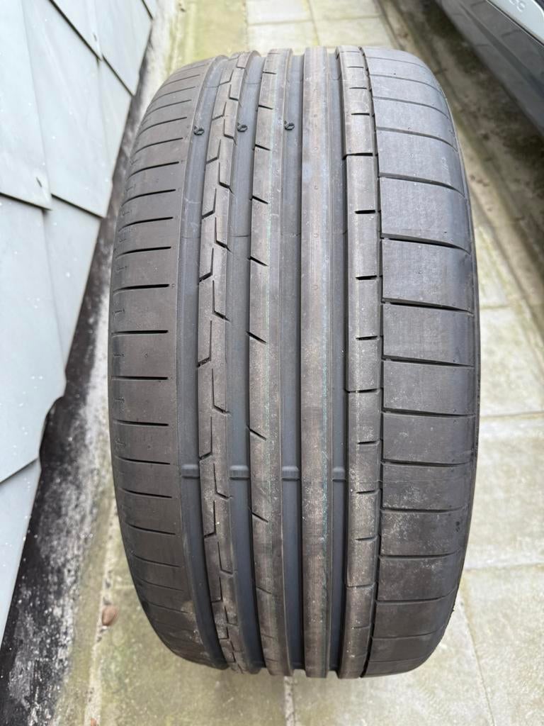 Pneus 285 45 R21 continental été, Autos : Pièces & Accessoires, Enlèvement, Pneu(s)