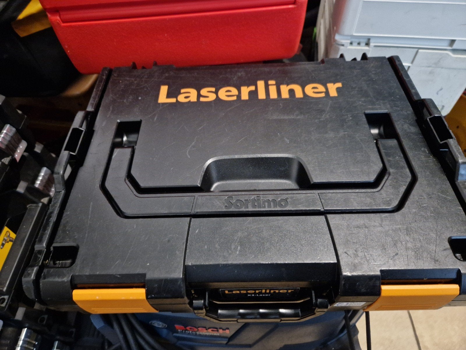 Laserliner 036.800-1 X3-Laser Pro 3D-laser met, Doe-het-zelf en Bouw, Ophalen