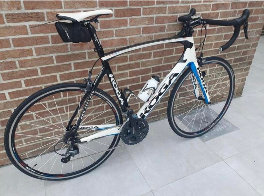 Vélo de course Koga, Enlèvement, Comme neuf