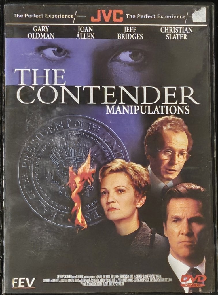 The Contender (2000), Ophalen of Verzenden, Zo goed als nieuw, Engels, Nederlands