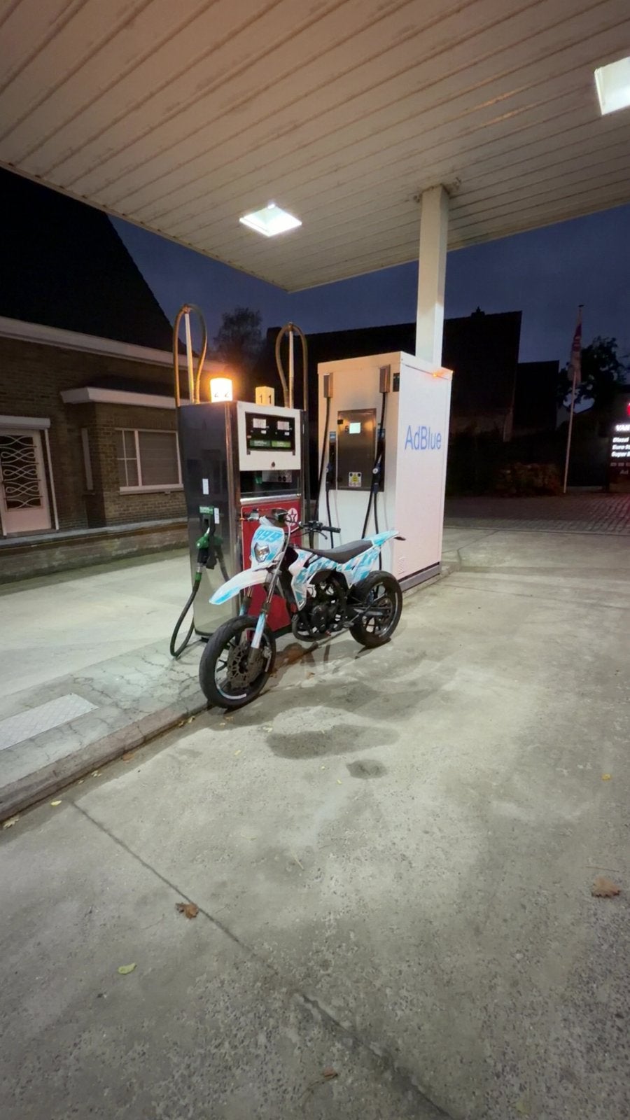 Sherco sm, Fietsen en Brommers, Ophalen, Zo goed als nieuw