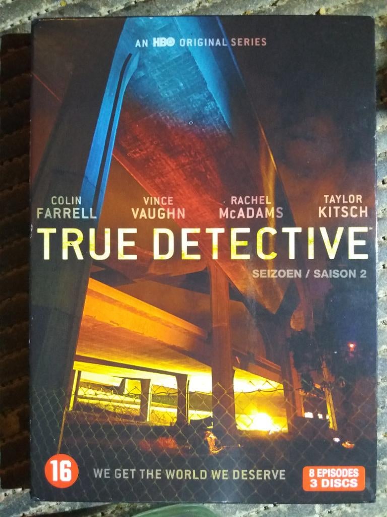 True Detective/Seizoen 2, Vanaf 16 jaar, Boxset, Ophalen of Verzenden, Zo goed als nieuw