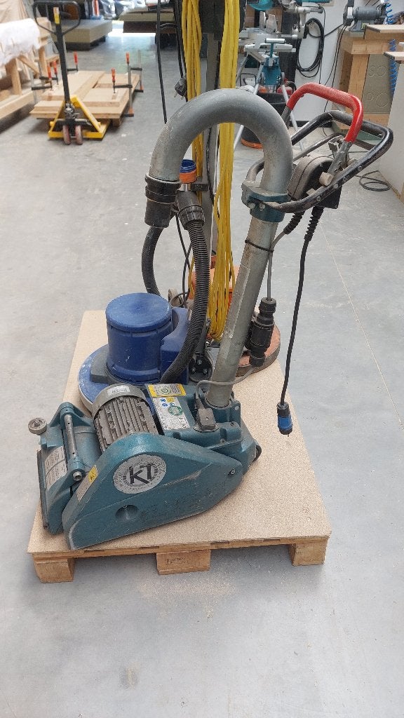 Parketschuurmachine, Doe-het-zelf en Bouw, Ophalen, Gebruikt, 1200 watt of meer, Bandschuurmachine