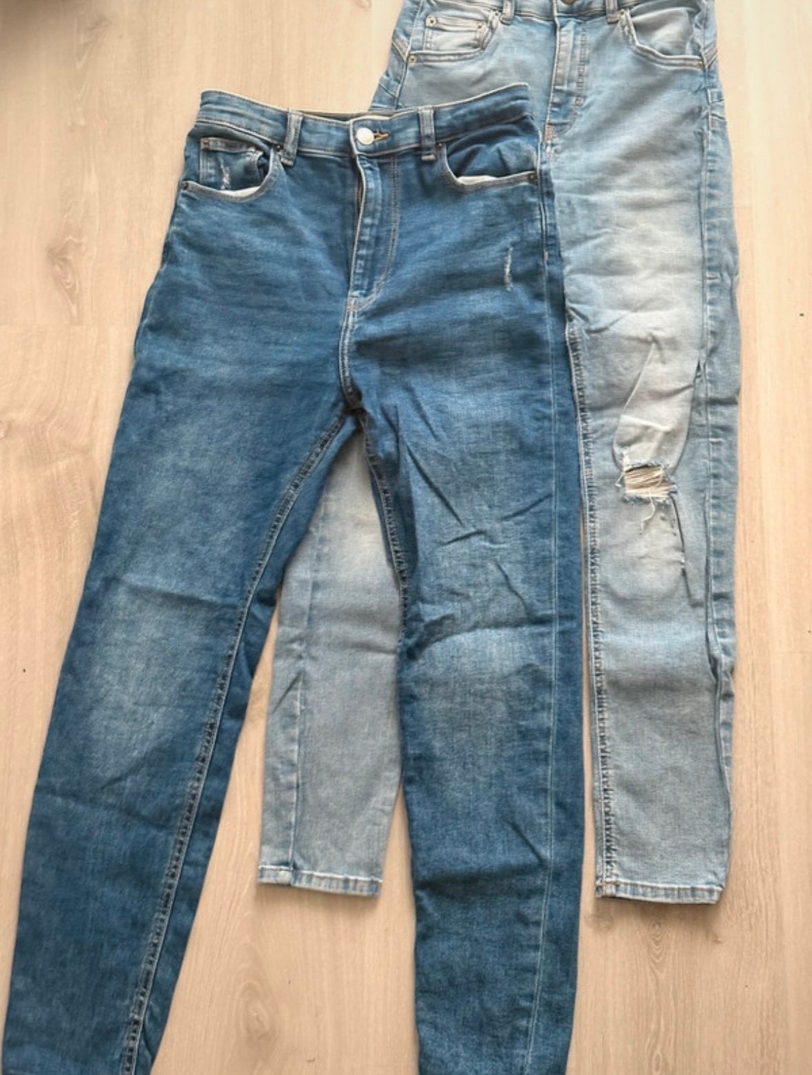 11 broeken te koop maat 36, Ophalen, Gedragen, Overige kleuren, W28 - W29 (confectie 36)
