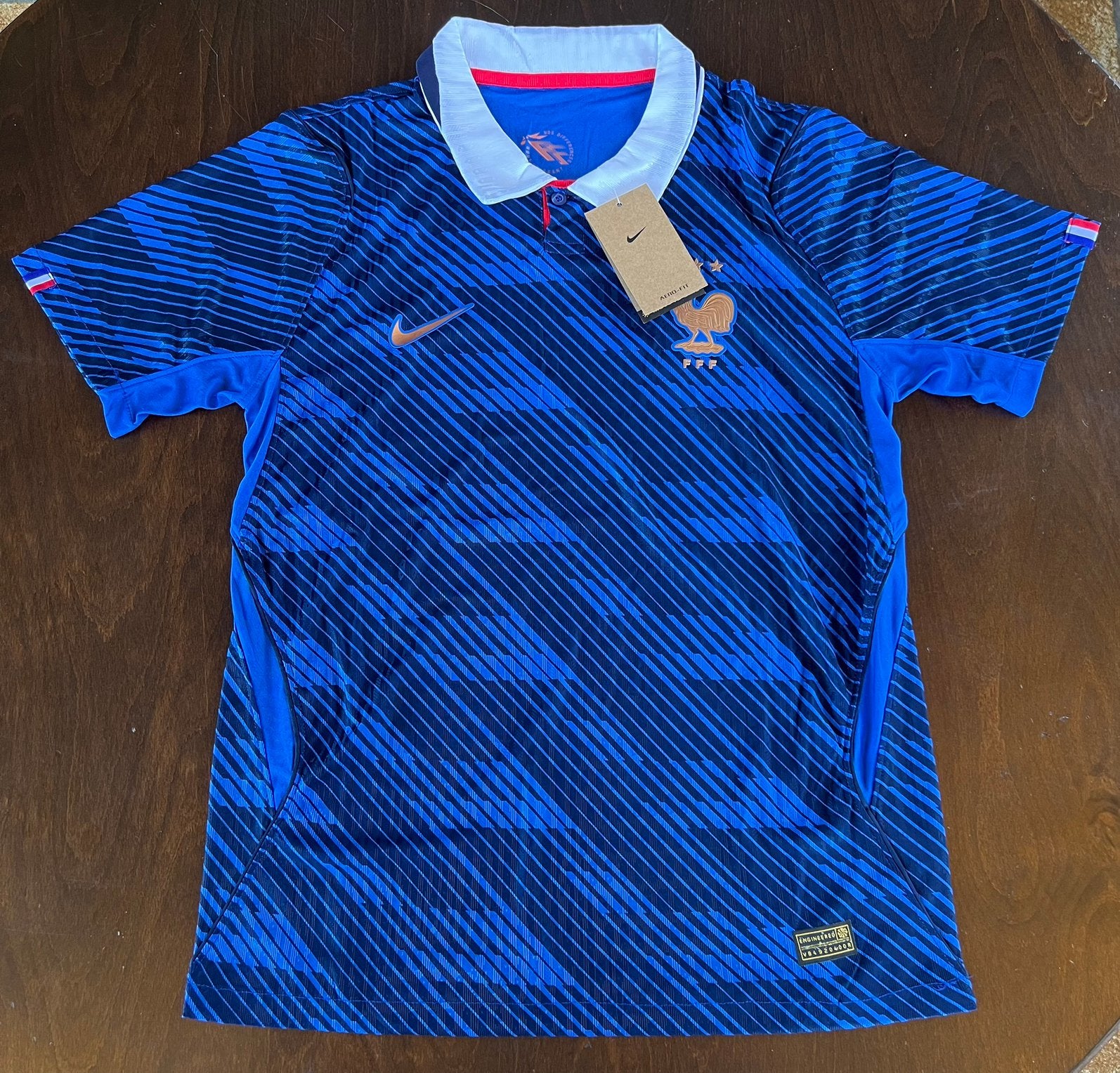 Maillot France 2026 version joueur, Sport en Fitness, Voetbal, Maat M, Ophalen, Nieuw, Shirt